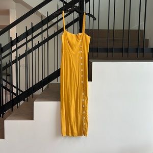 Beautiful Yellow Dress